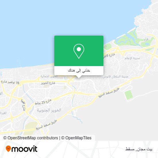 خريطة بيت مجان
