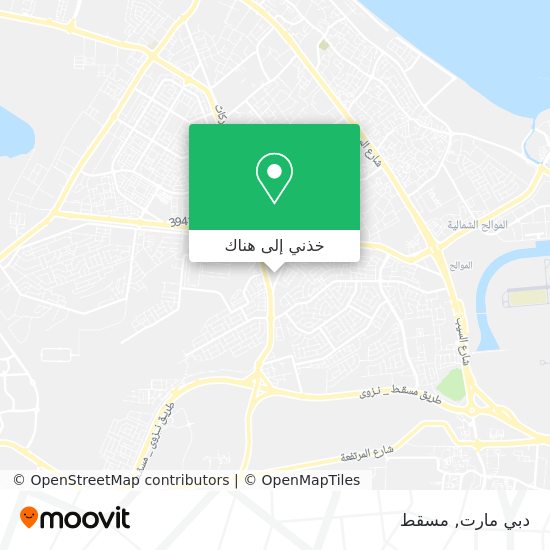 خريطة دبي مارت