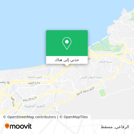 خريطة الرفاعي