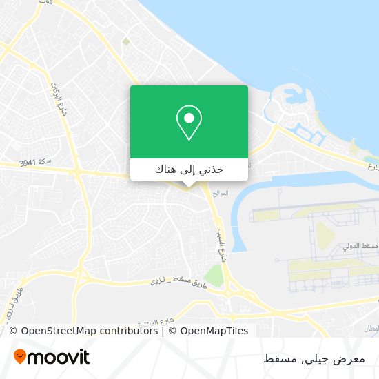 خريطة معرض جيلي