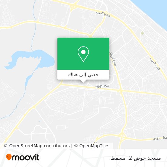 خريطة مسجد خوض 2