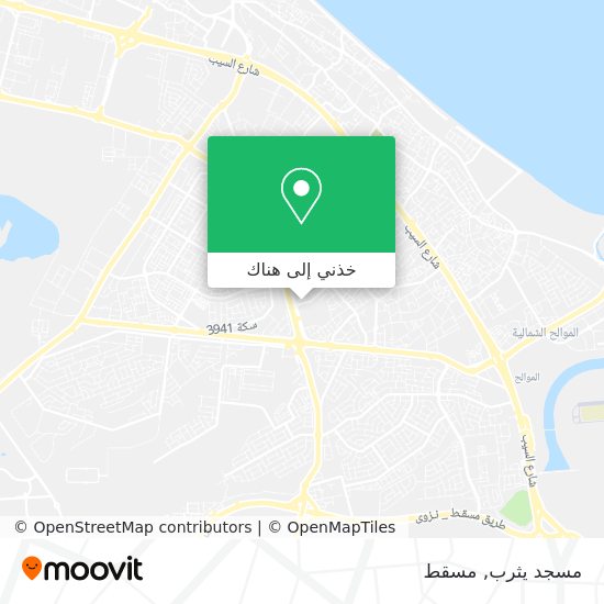خريطة مسجد يثرب