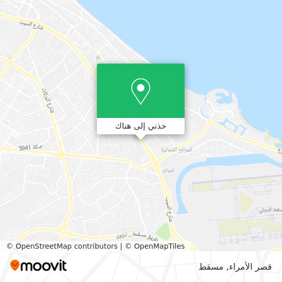 خريطة قصر الأمراء