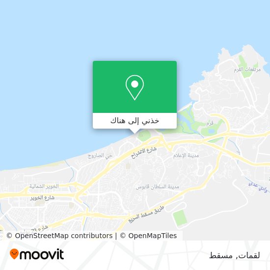خريطة لقمات