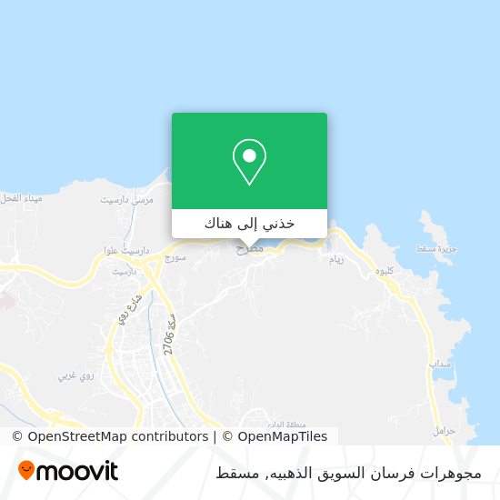 خريطة مجوهرات فرسان السويق الذهبيه