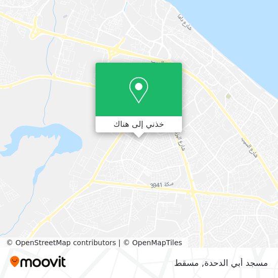 خريطة مسجد أبي الدحدة