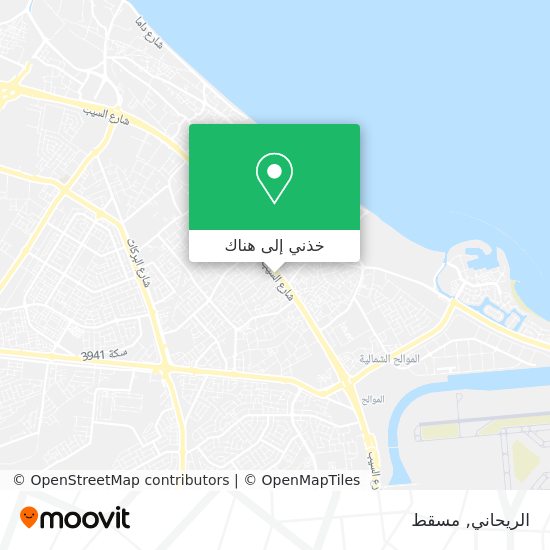 خريطة الريحاني