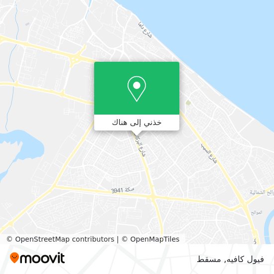 خريطة فيول كافيه