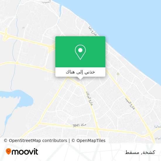 خريطة كشخة