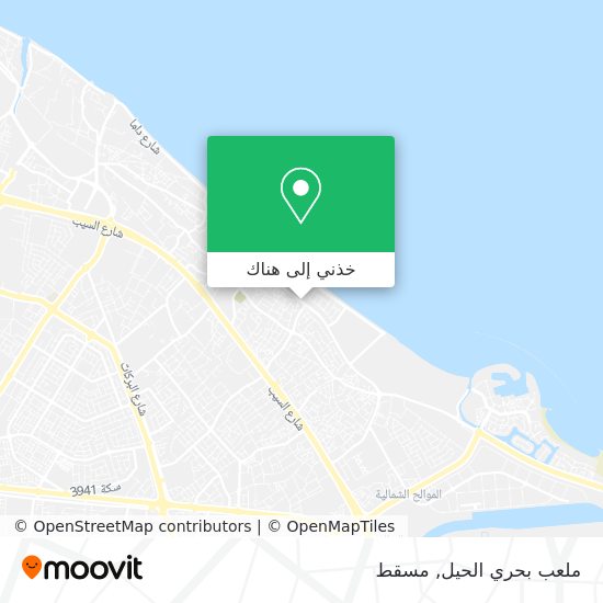 خريطة ملعب بحري الحيل