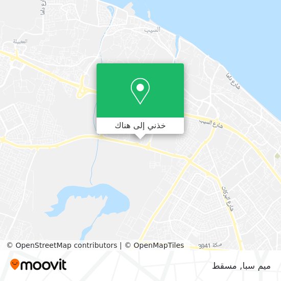 خريطة ميم سبا