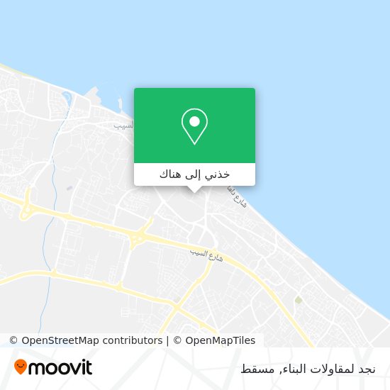 خريطة نجد لمقاولات البناء