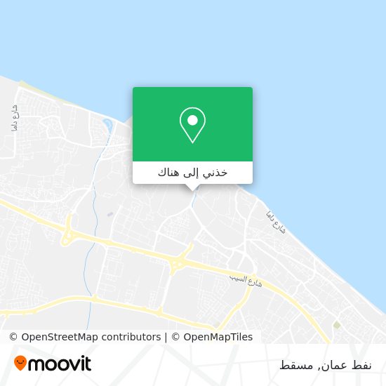 خريطة نفط عمان