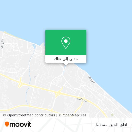 خريطة افاق الخبز