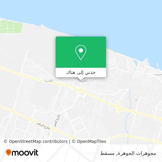 خريطة مجوهرات الجوهرة