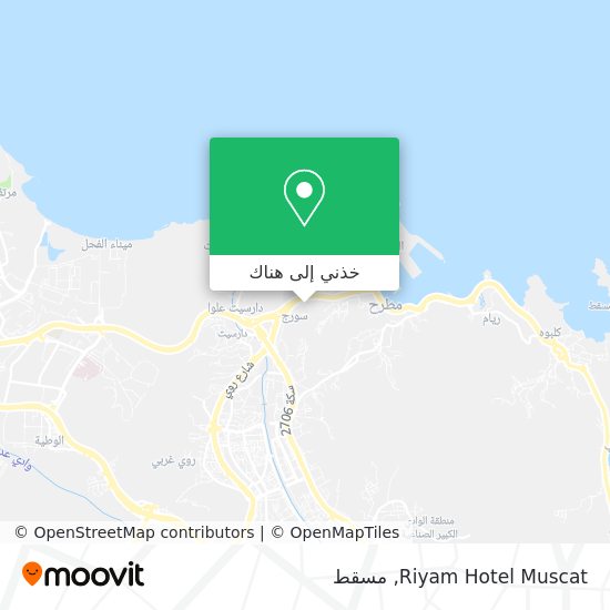 خريطة Riyam Hotel Muscat