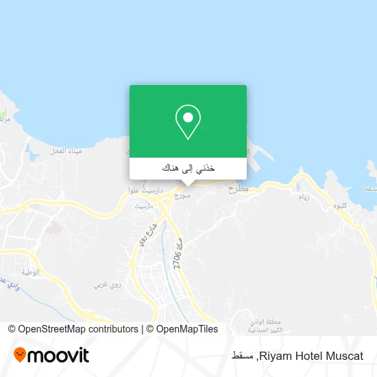 خريطة Riyam Hotel Muscat