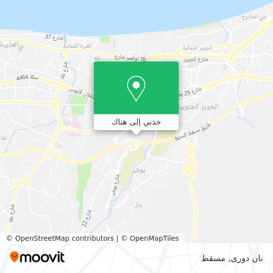خريطة نان دورى