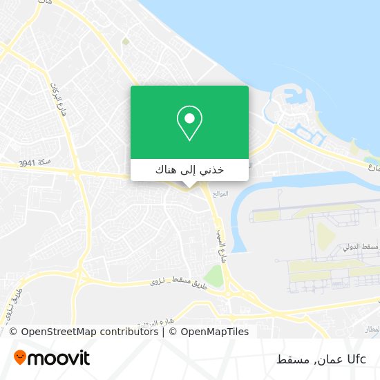 خريطة Ufc عمان