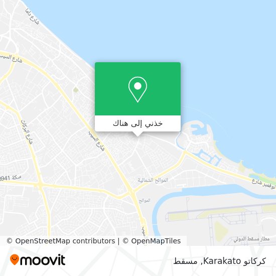 خريطة كركاتو Karakato