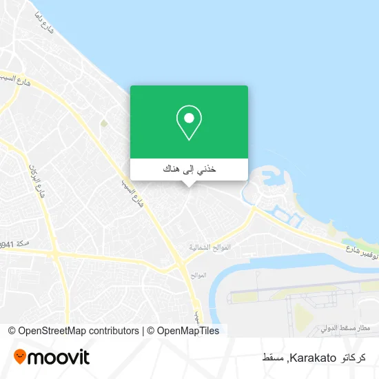 خريطة كركاتو Karakato