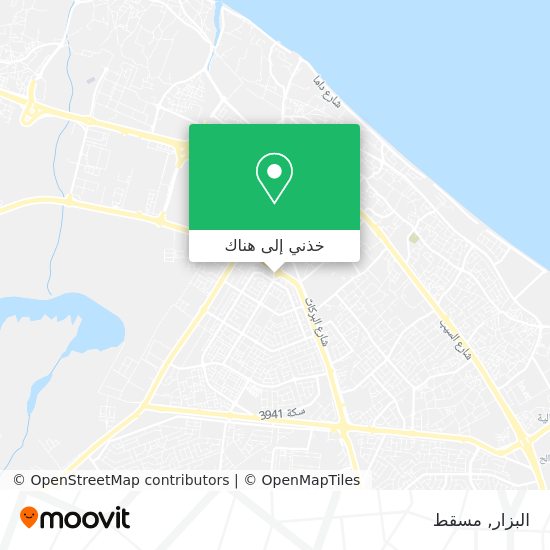 خريطة البزار