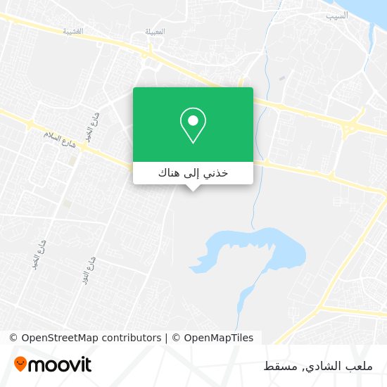 خريطة ملعب الشادي