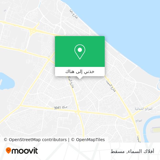 خريطة أفلاك السماء