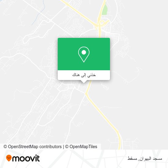 خريطة مسجد البهوان
