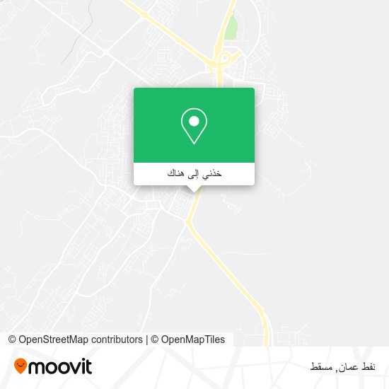 خريطة نفط عمان