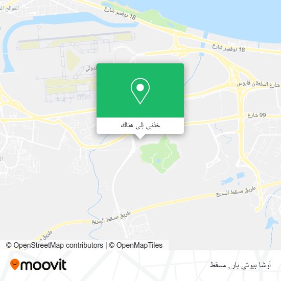 خريطة أوشا بيوتي بار