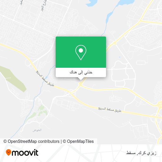 خريطة زيزي كرك