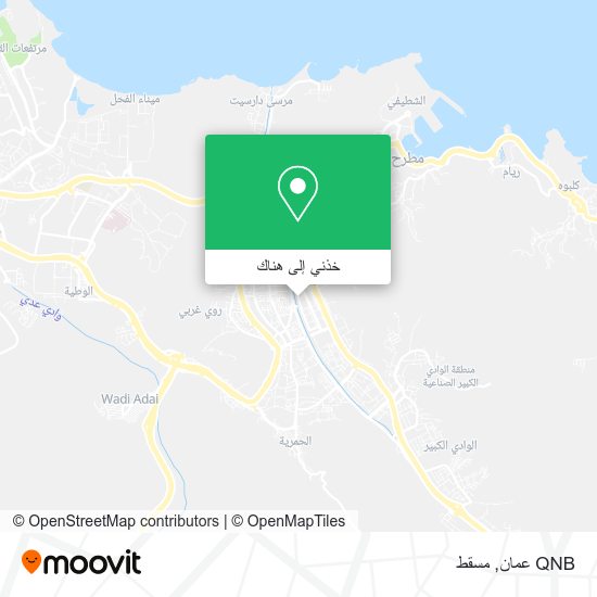 خريطة QNB عمان