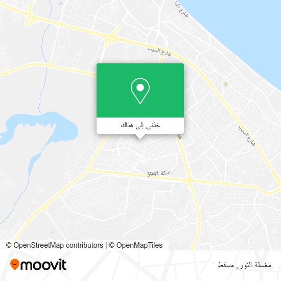 خريطة مغسلة النور