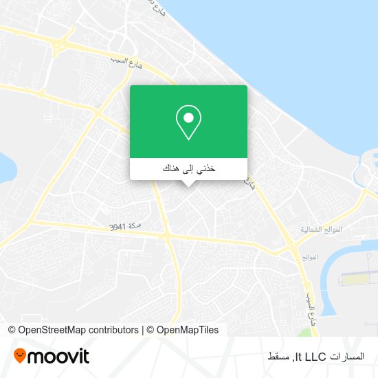 خريطة المسارات It LLC