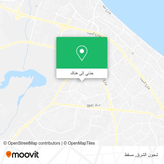 خريطة شجون الشرق