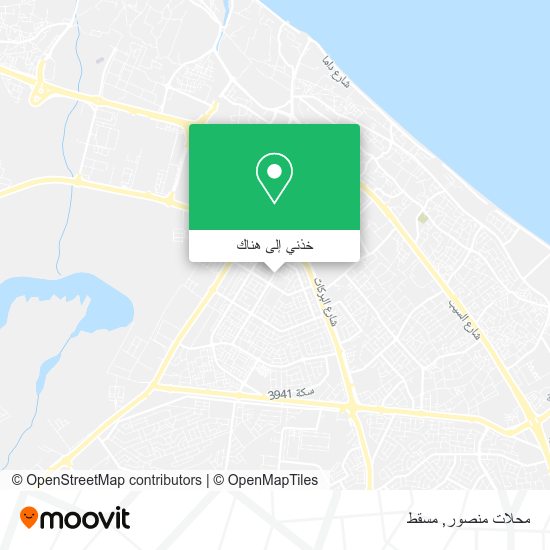 خريطة محلات منصور