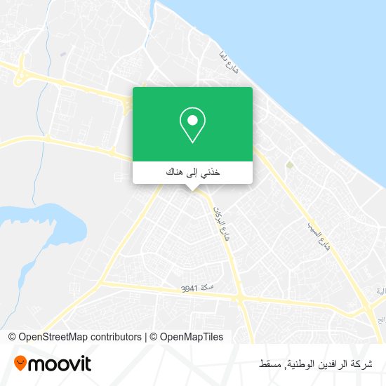 خريطة شركة الرافدين الوطنية