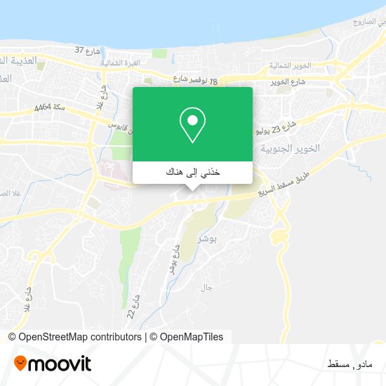 خريطة مادو