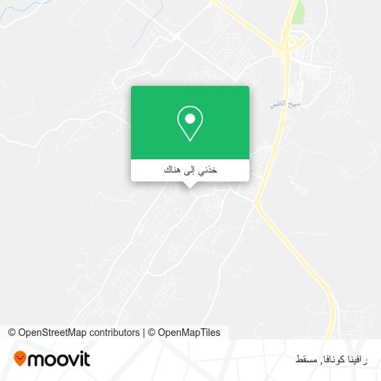 خريطة رافينا كونافا