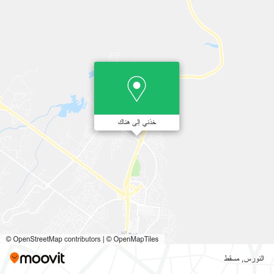 خريطة النورس