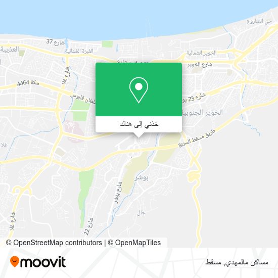 خريطة مساكن مالمهدي