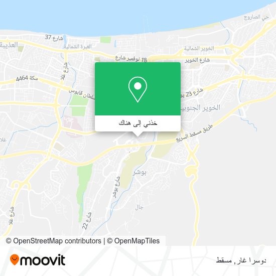 خريطة دوسرا غار