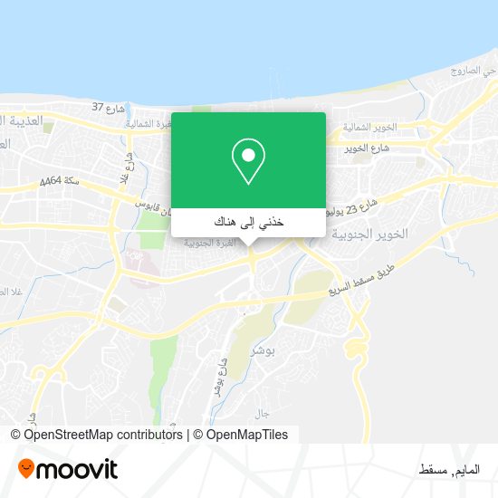 خريطة المايم