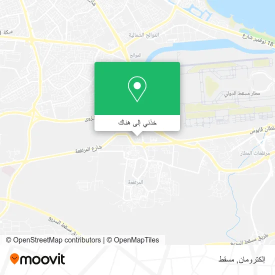 خريطة إلكترومان