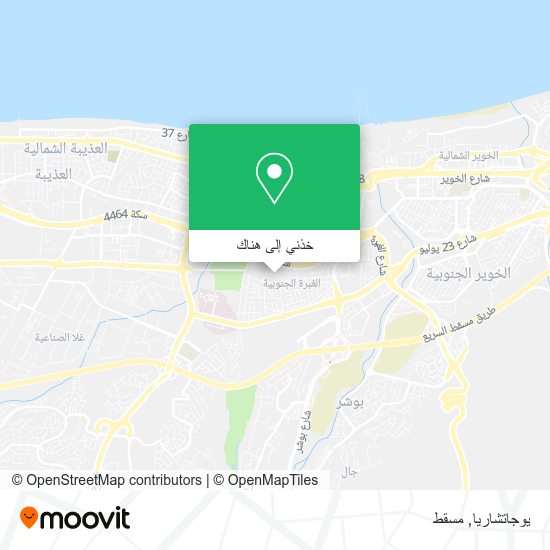 خريطة يوجاتشاريا
