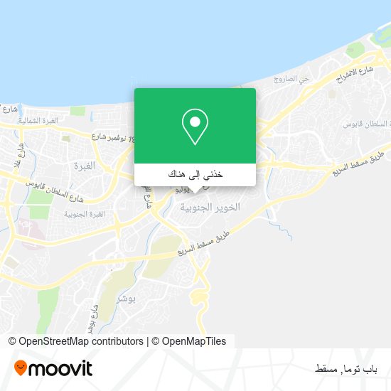 خريطة باب توما