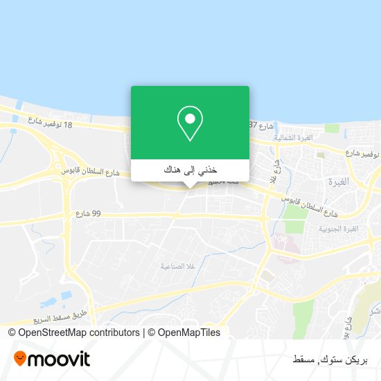 خريطة بريكن ستوك