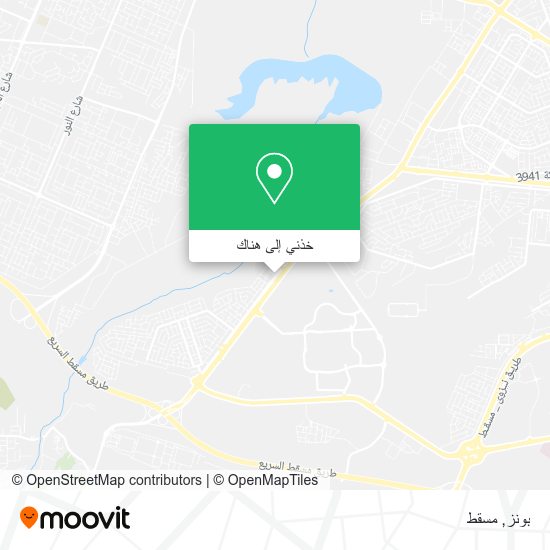 خريطة بونز