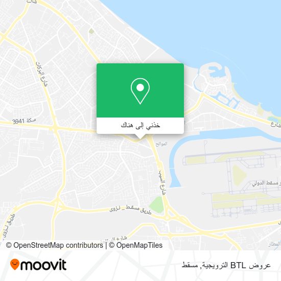 خريطة عروض BTL الترويجية